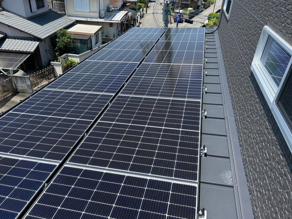 岡山市　T様　太陽光発電システム・蓄電システム